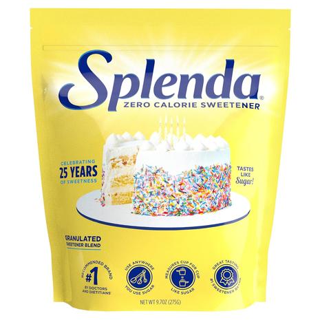 Splenda Zero Calorie Sweetener