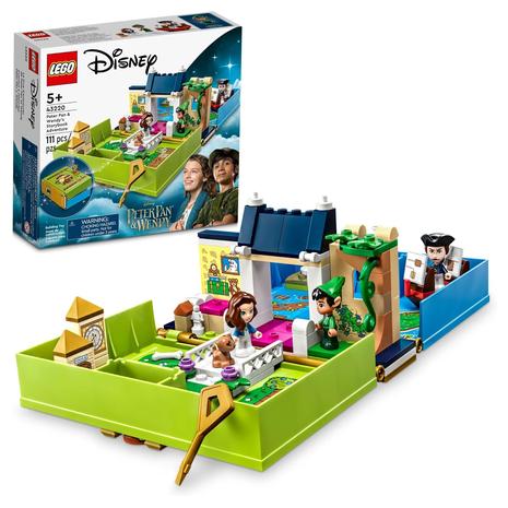 LEGO Disney Peter Pan Storybook Adventure Playset