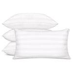 4 Hotel Quality Premium Plush Fiber Bed Pillows