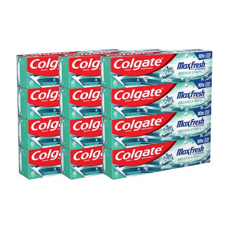 12-Pack Colgate Max Fresh Whitening Toothpaste