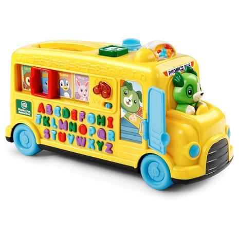 LeapFrog Phonics Fun Animal Bus And Leaptop On Sale