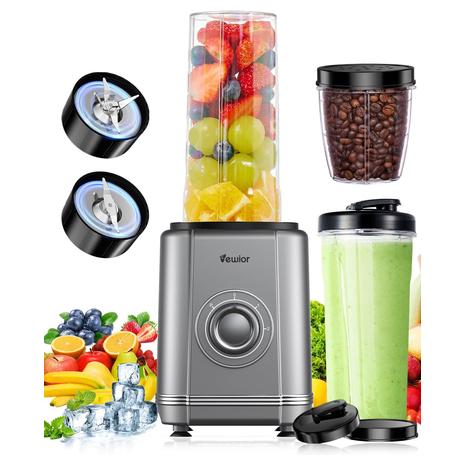 1200W Shakes & Smoothies Personal Blender w/ 2 Cups