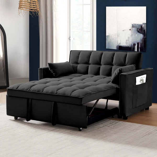 Loveseat Convertible Sleeper Sofa Bed