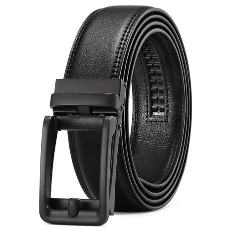 Men's Leather Dress Belts