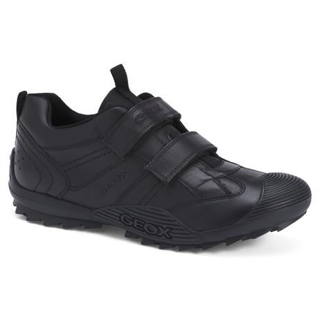 Geox Leather Savage Sneakers (Toddler, Little Kid, Big Kid)