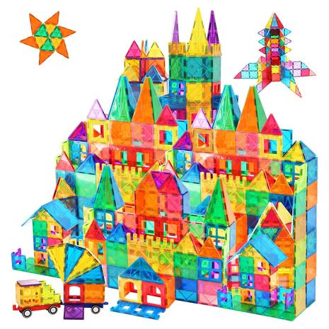 102 Piece Magnetic Building Blocks