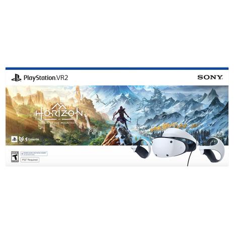 PlayStation VR2 Horizon Call Of The Mountain Bundle