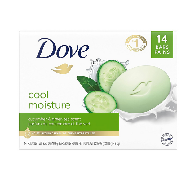 14 Dove Skin Care Beauty Bars