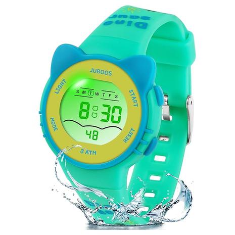 Kid's Digital Waterproof Watch w/ LED Light