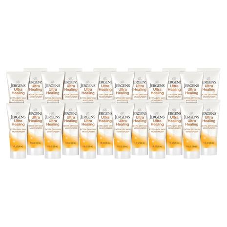 24-Pack Jergens Ultra Healing Dry Skin Moisturizer (Travel Size)