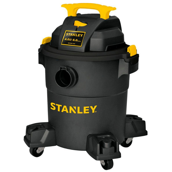 6-Gallon Stanley Wet/Dry Vacuum Shop Vac