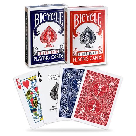 2-Decks Of Bicycle Rider Back Playing Cards