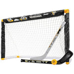 Franklin Sports Penguins Mini Hockey Set