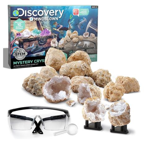 Discovery Kids STEM Geode Excavation Kit