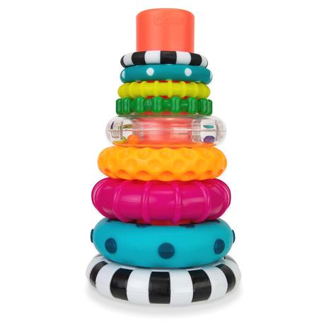 9-Piece Stacking Ring Toy