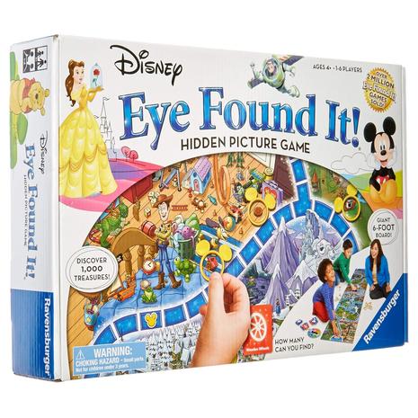 Ravensburger World of Disney Eye Found It Board Game