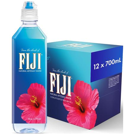 12-Pack FIJI Natural Artesian Bottled Water