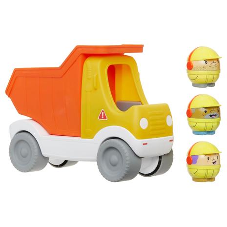 Little Tikes Toddle Tots Haul Away Dump Truck Playset