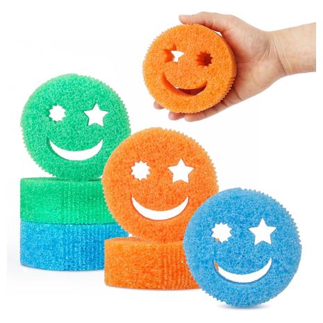 6-Pack Multi-Purpose Dish Sponges