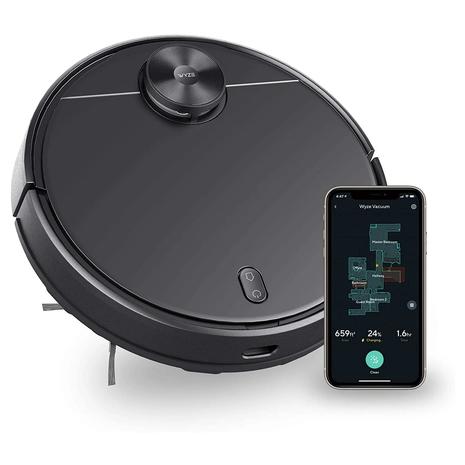 Wyze Self-Charging Robot Vacuum Cleaner With LiDAR Room Mapping