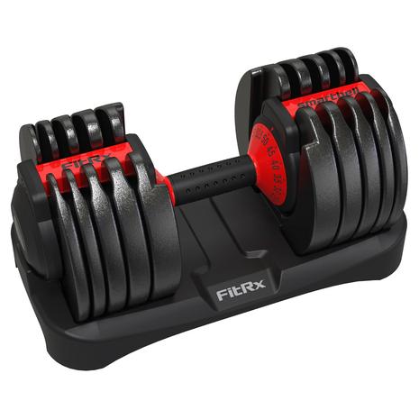 FitRx SmartBell, Quick-Select Adjustable Dumbbells