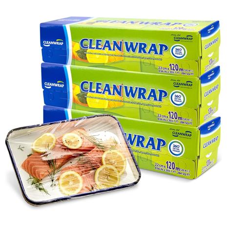 852 Sq Ft Plastic Food Wrap