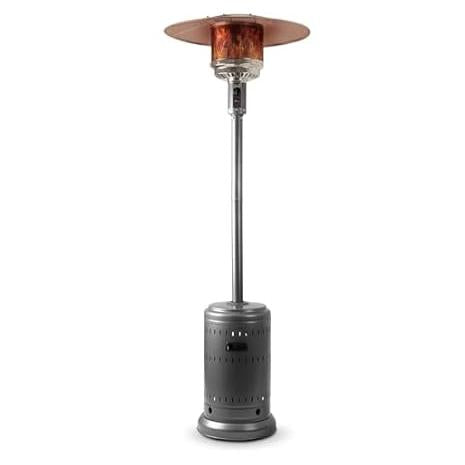 Amazon Basics 46,000 BTU Outdoor Propane Patio Heater w/ Wheels