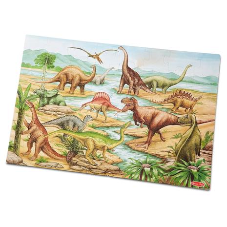 48-Piece Melissa & Doug Dinosaurs Floor Puzzle