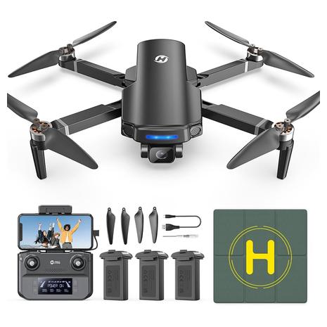 Holy Stone 4K GPS Drone w/ Auto Return & Beginner Mode (HS360S)