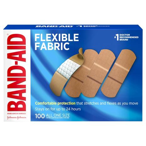 100 Band-Aid Bandages