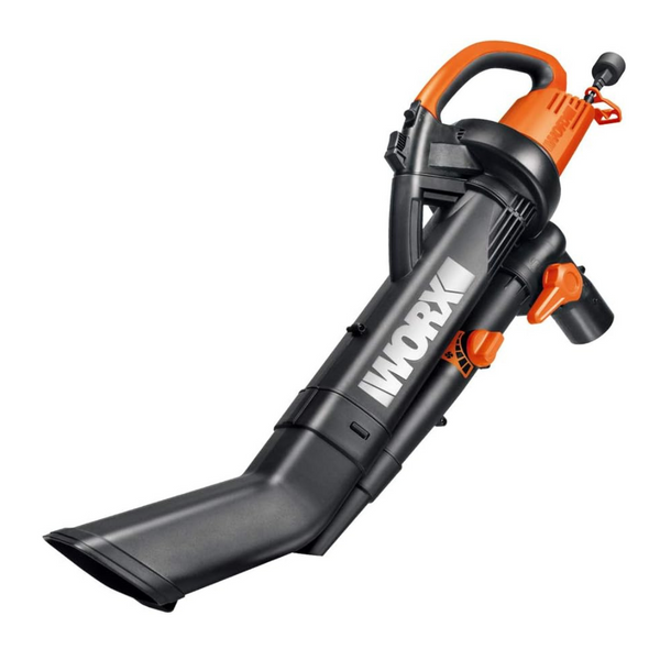 WORX 12 Amp 3-in-1 Electric Leaf Blower/Leaf Vacuum/Mulcher