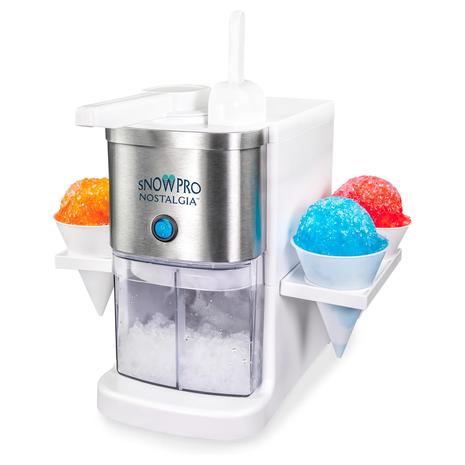 Nostalgia SnowPro Electric Shaved Ice & Snow Cone Maker