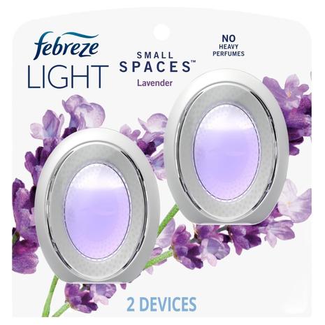 2 Febreze Small Spaces Air Fresheners