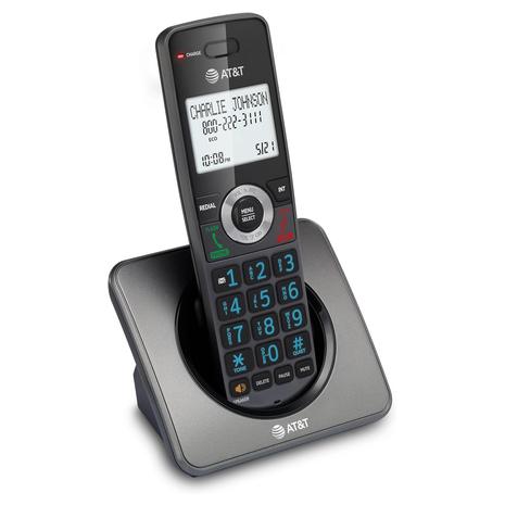 AT&T DECT 6.0 Cordless Home Duplex Handset Phone w/ Caller ID