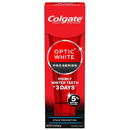 Colgate Optic White Pro Series Whitening Toothpaste