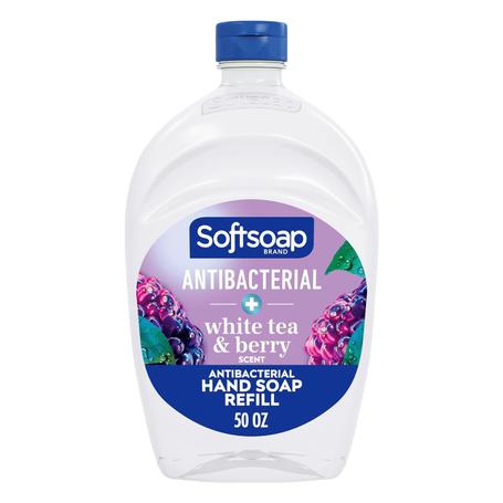 Softsoap Antibacterial Liquid Hand Soap Refill (50-Oz)