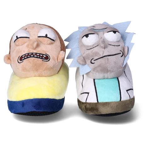 Rick & Morty Men's 3D Characters Slippers