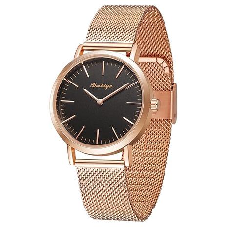 Stainless Steel Sliver Gold Women's Watch