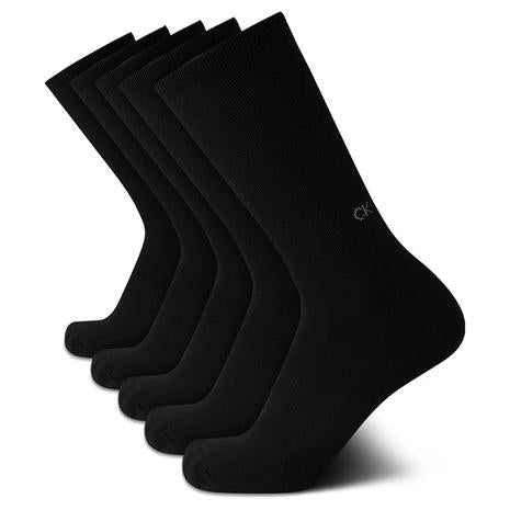 5-Pack Calvin Klein Men's Crew Socks