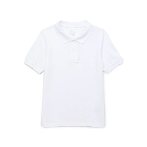 Wonder Nation Boys Short Sleeve Polos (8 Colors)