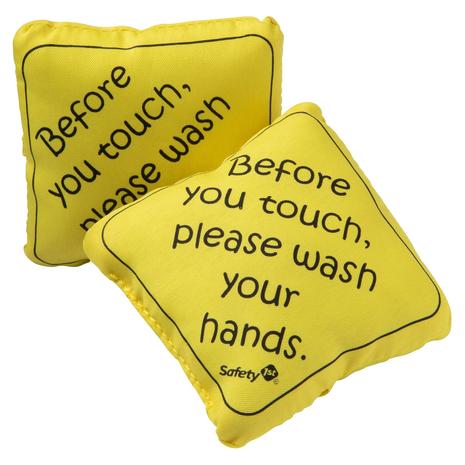 2-Pack Safety 1st No Germs On Board Sign Accessory