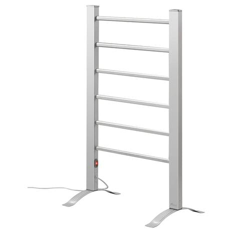 6-Bar Towel Warmer (Freestanding Or Wall Mountable)