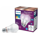 2-Pack Philips Smart Wi-Fi LED Light Bulb