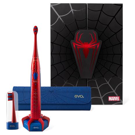 Spider-Man Electric Toothbrush With Travel Case