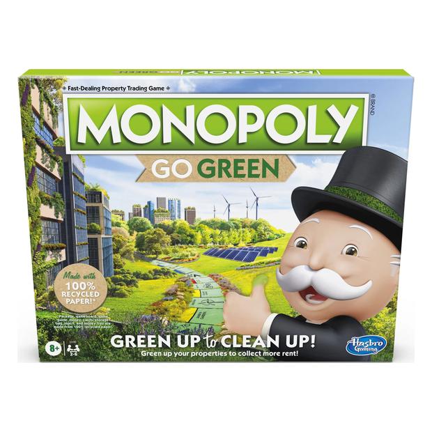 Monopoly: Go Green Edition Board Game