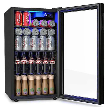 120-Can Costway Beverage Mini Refrigerator