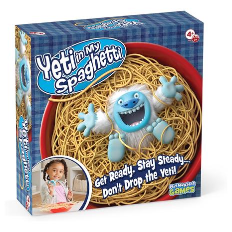 Yeti in My Spaghetti Board Game