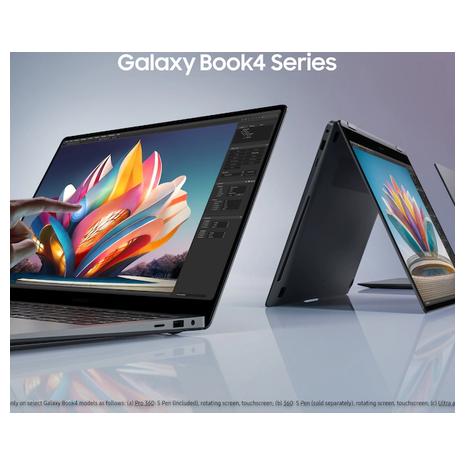 Samsung Galaxy 15.6" Book4 Laptop