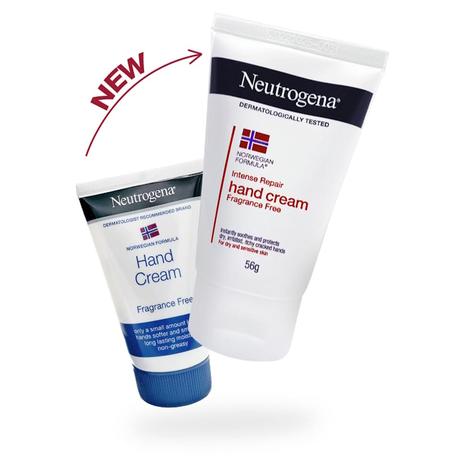 Neutrogena Fragrance-Free Hand Cream