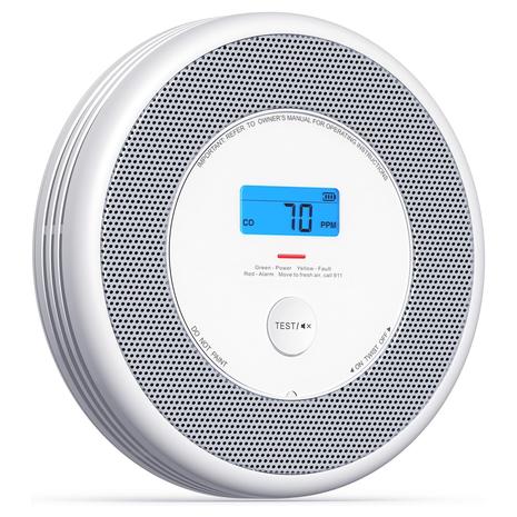 X-Sense Smoke and Carbon Monoxide Detector with Voice Alerts